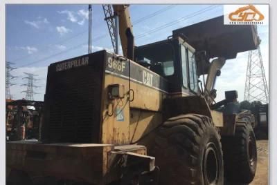 Japan Original Caterpillar Wheel Loader Cat 966f2 Loader Used Caterpillar 966f Payloader