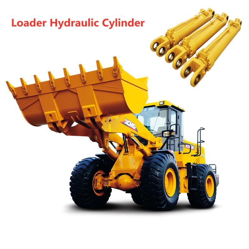 Customize Double Acting Telescopic Hydraulic Cylinders for Forest Grapple Timber Crane Tractor