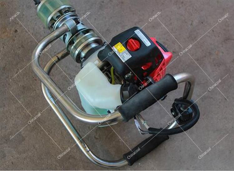 ND-5  2-Stroke Vertical Vibratory Railway Tamper  Internal Combustion Tamping Rammer