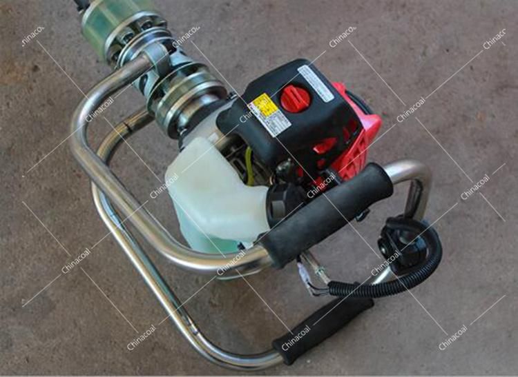 ND-5 2-Stroke Vertical Vibratory Railway Tamper Internal Combustion Tamping Rammer