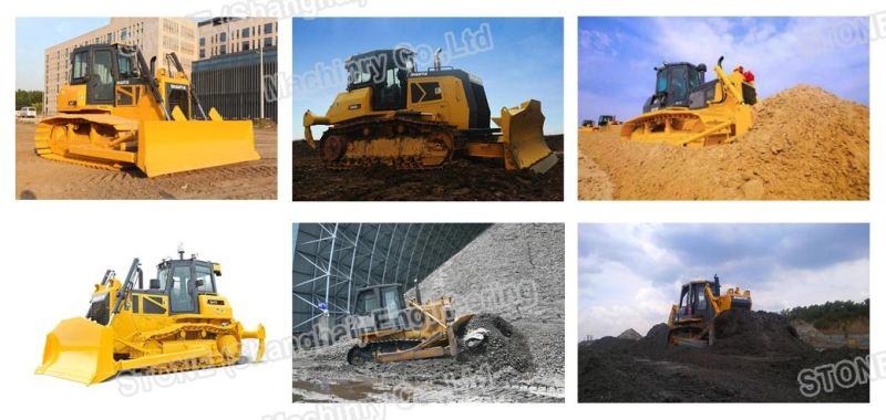 Shantui Brands Consstruction Equipment New Forest Bulldozers Machine Heavy Track Crawler Bulldozer SD32 320HP with China Top Quality