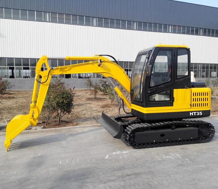 3.5ton Hydraulic Crawler Digger Cheap Price Mini Excavator