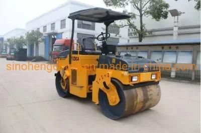 Ce Certificate Good Quality Road Roller Compactor for Sale Yzc4