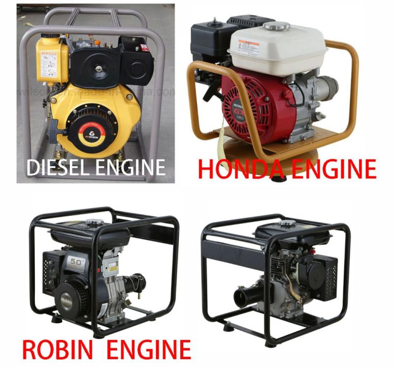 Hot Selling Gasoline Engine Gasoline Petrol Concrete Vibrator with Good Quality
