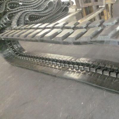 Excavator Spare Parts Rubber Tracks for Sv100 /Sv100-1 (485X92X72)
