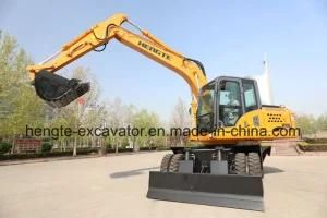 15ton Wheeled Excavator Sale in Russia