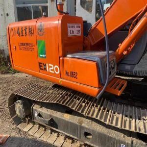 Used Heavy Japanese Excavator Hitachi 120-5 for Sale/Second Hand Crawler Excavator Hitachi 120-5