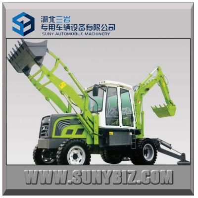 Large Farm Backhoe Loader (83KW, 2WD)