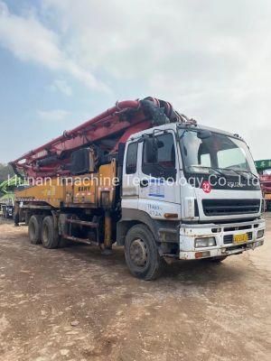Used Concrete Pump Truck Sy46m Good Working Condition