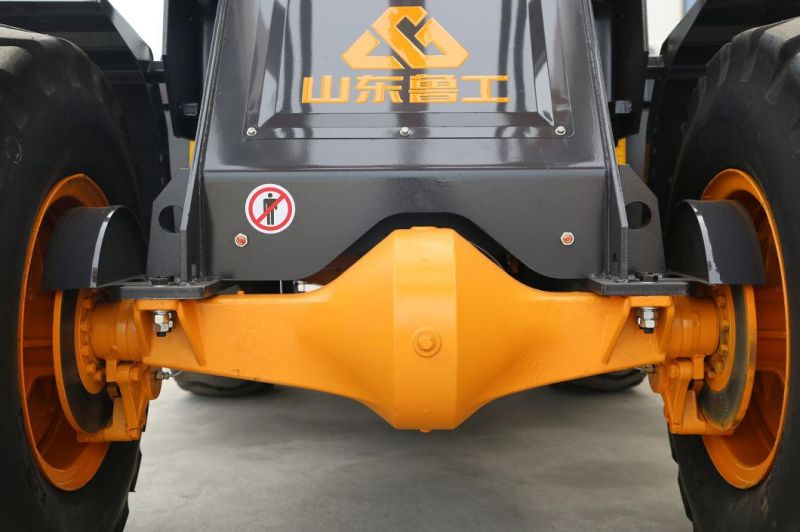 LG938 Construction Machinery Wheel Loader 1 Ton - 2.5 Ton Pay Loader Earth-Moving Machinery Loaders