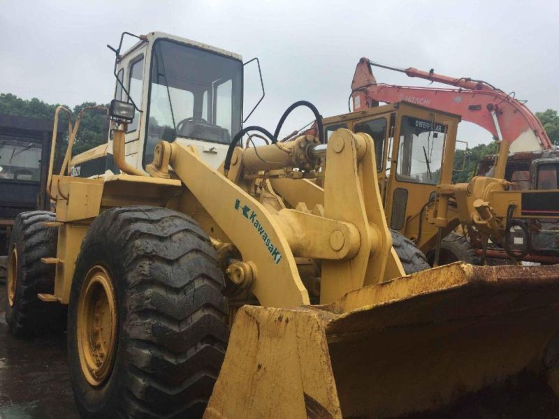 Kawasaki Used Wheel Loader Kld85n2 for Sale