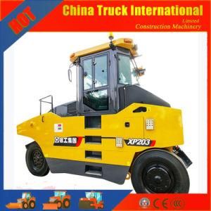 Construction Equipment Tire Roller XP203 Vibratory Road Roller