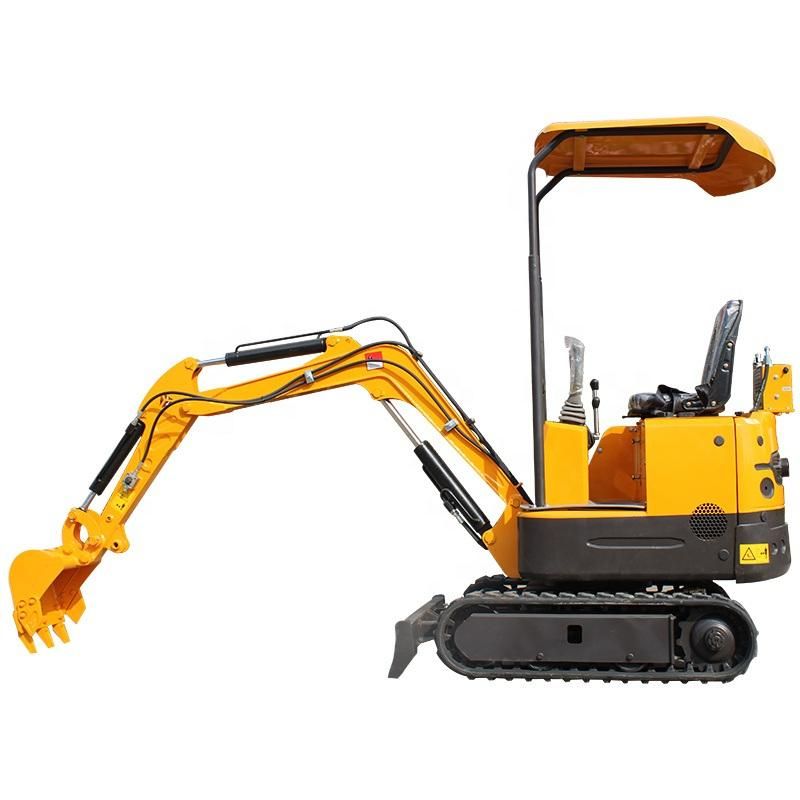 Xn08 Xn10 Crawler Mini Excavator with Bucket/ Auger / Gripper/ Raker