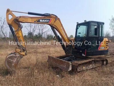 Imachine 2020 Used Sy60 Small Excavator in Stock for Sale Great Condition