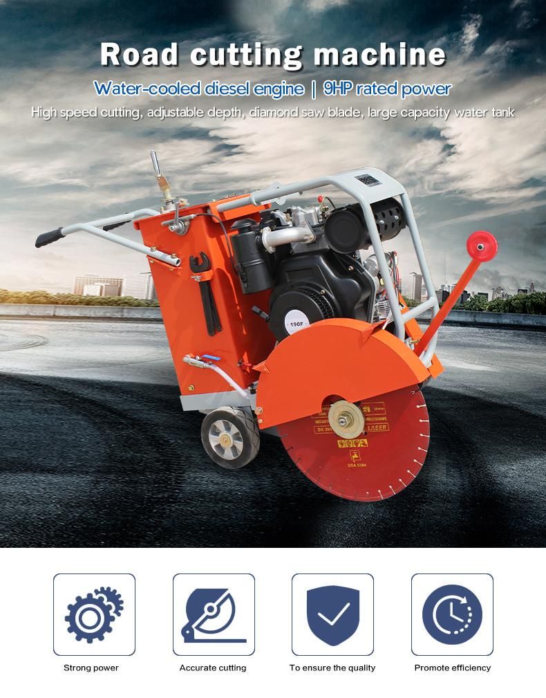 500mm Reinforced Cut Saw Concrete Cutter Price