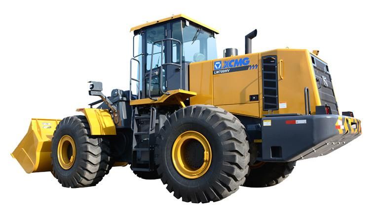 XCMG Lw700hv 7ton Wheel Loader Wheel Drive Tractor for Sale