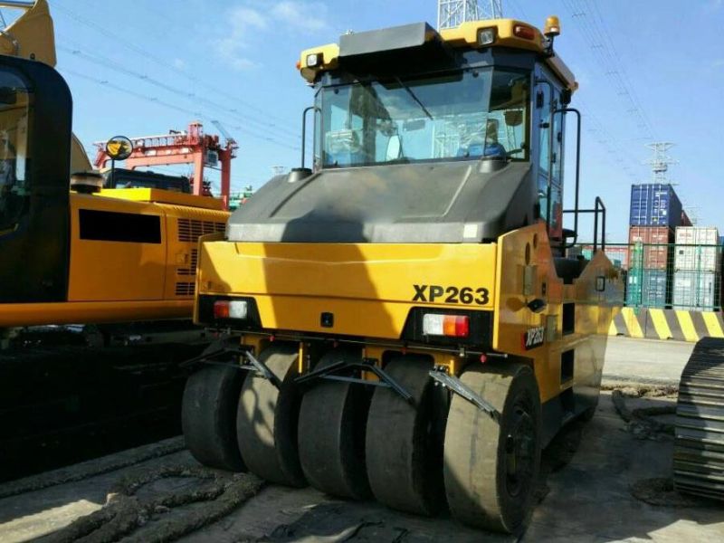 Official 26ton Asphalt Rollers XP263 Hydraulic Tire Roller Compactor