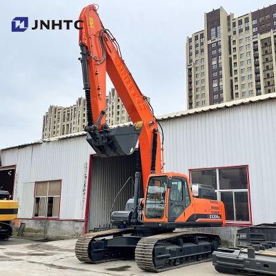 Dooxin High Speed Travel Hydraulic 5 6 7 8 12 15 20 Ton Bucket Wheel Excavator for Sales