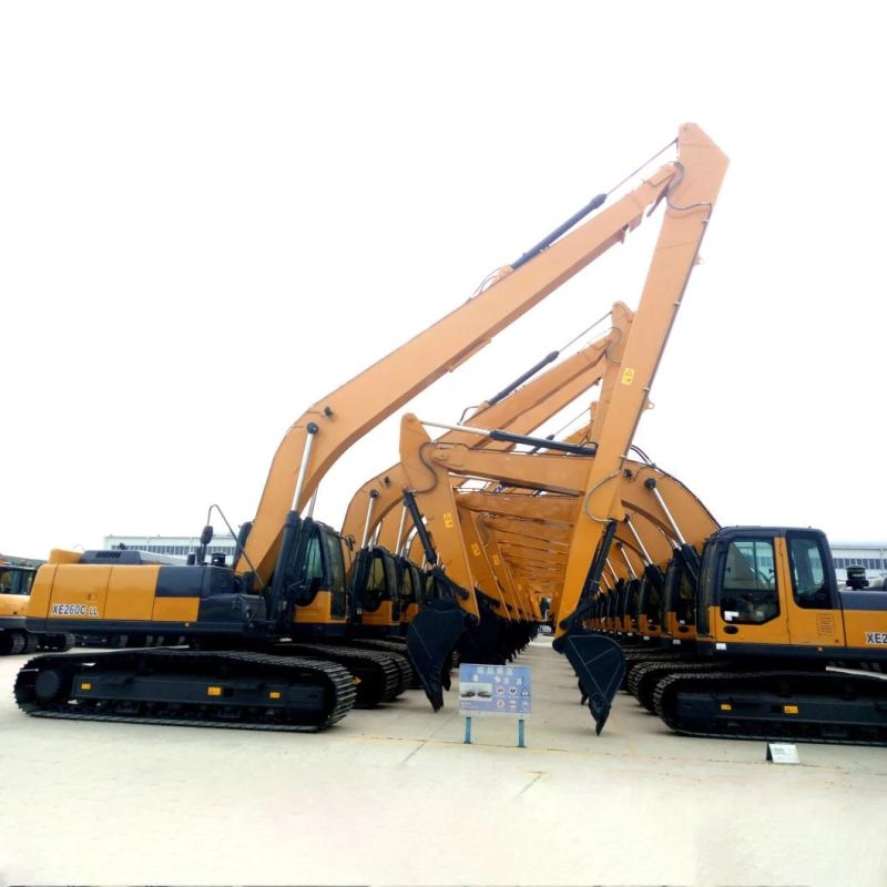 High Performance China Top Brand 21ton Xe210u Crawler Excavator