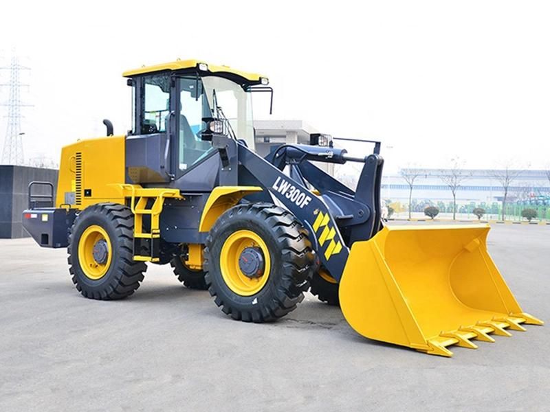 China Top Brand Small 3 Ton Wheel Loader Lw300fn with Spare Parts Price for Sale