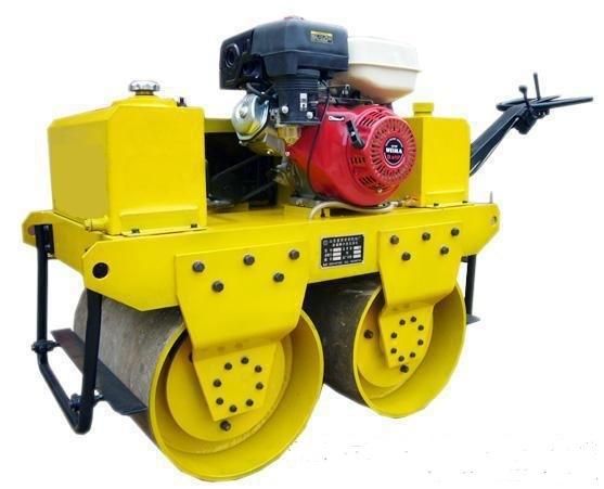 Walk Behind Construction Road Vibratory Roller