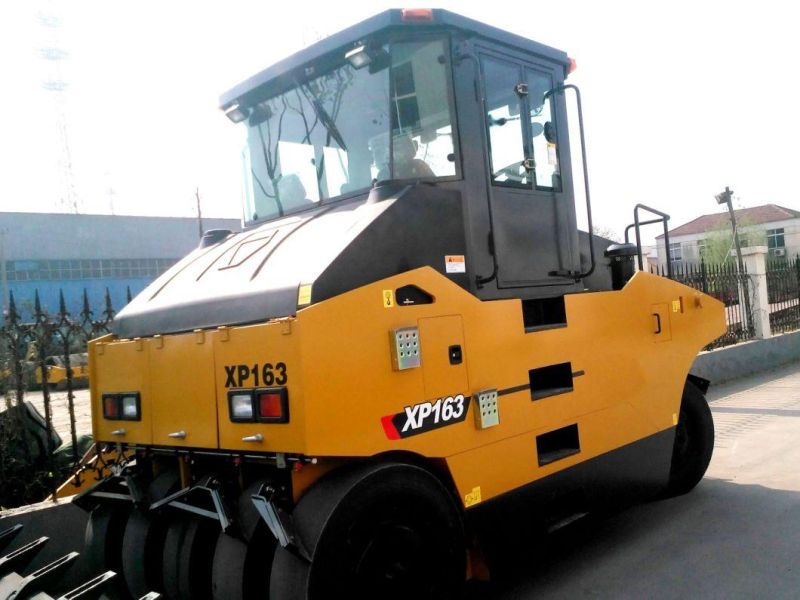 Mini Road Roller Xs163j with Single Drum Vibratory