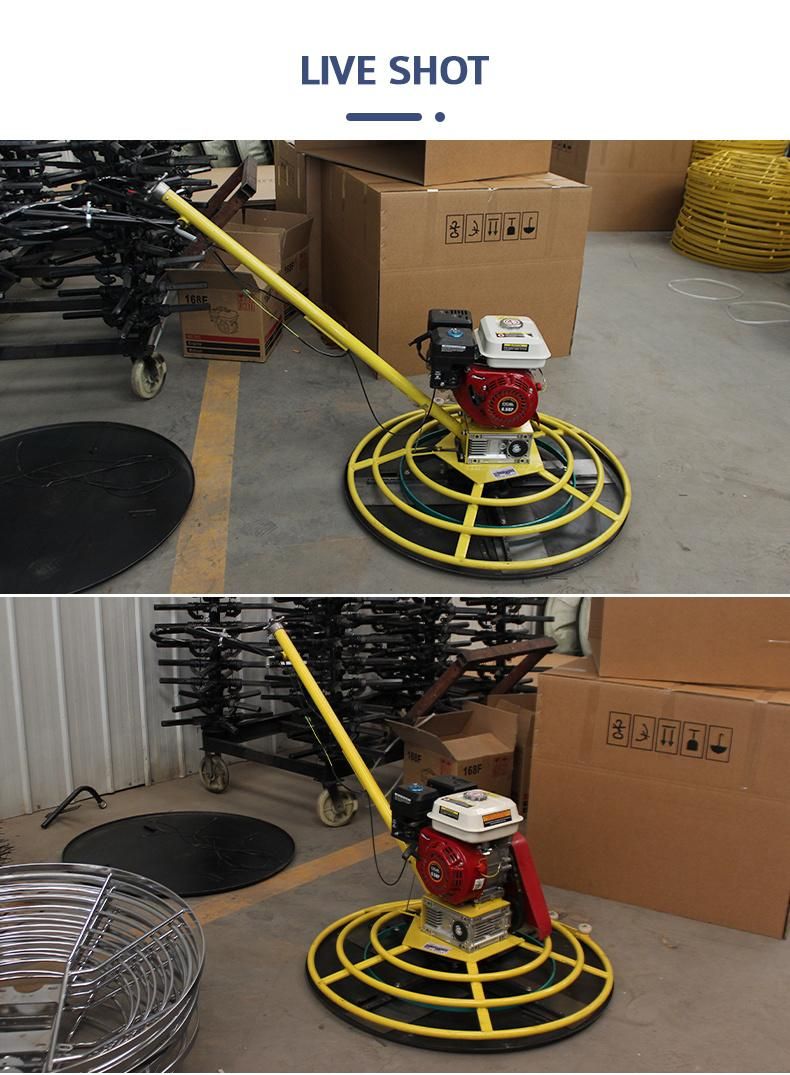 Gasoline Engine Concrete Surface Trowel