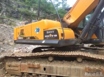 Used Mini Medium Backhoe Excavator Sany Sy365hconstruction Machine Second-Hand