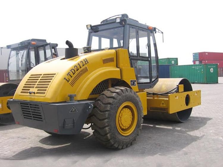 Lutong 10 Ton Vibratory Single Drum Road Roller Ltd210h