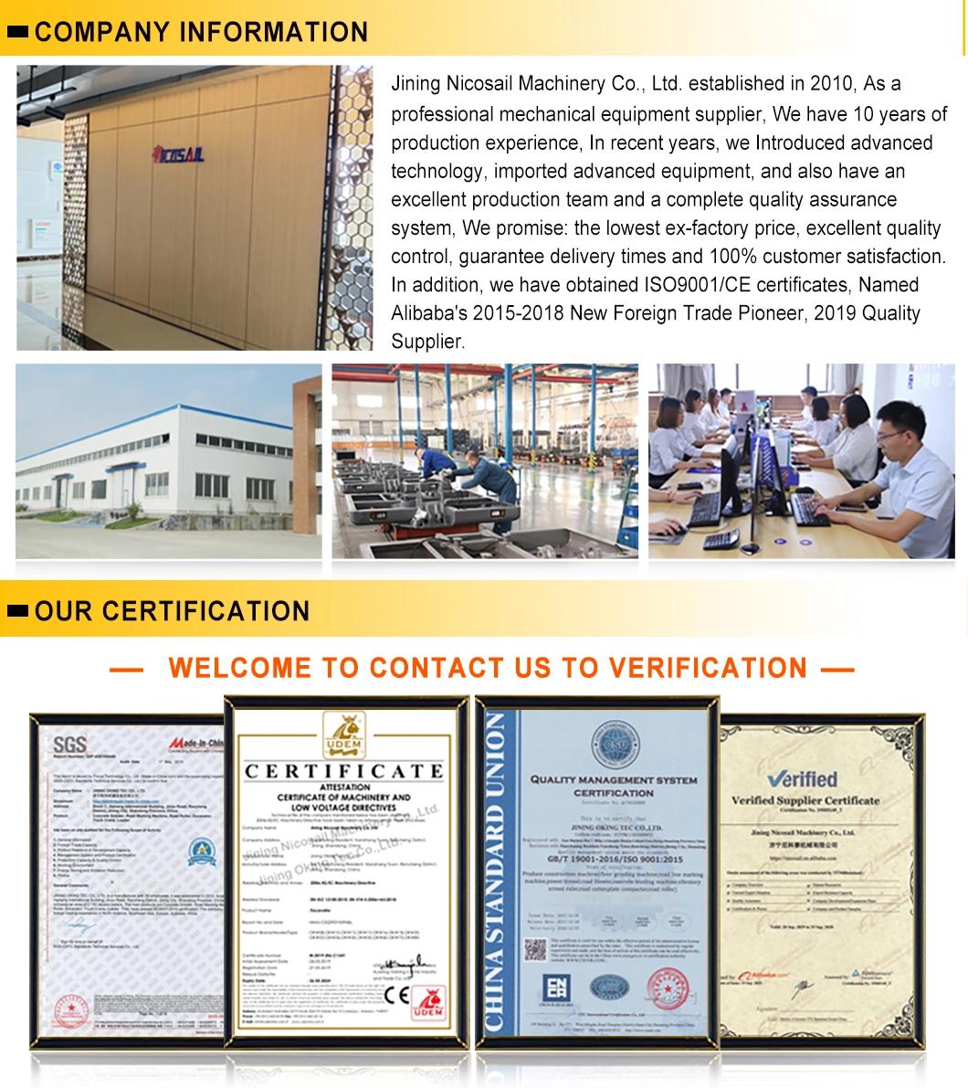New Design Multifunction Steer Skid Loader Mini Skid Steer Loader Parts