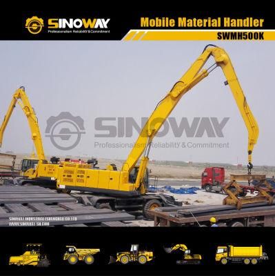 Good Quality Scrap Grabbing Excavators for Material Handling