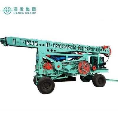Hf-6A 300m Depth Percussion Stone Drilling Rig with DTH Hammer