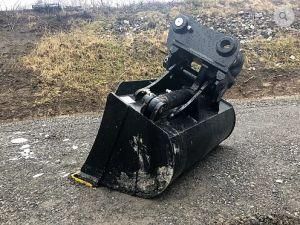 High Quality Doosan Excavator Dx300LC Rocker Bucket Cleaning Bucket