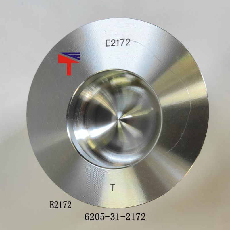 High Quality Diesel Engine Mechanical Parts Piston 6205-31-2172 for Excavator Parts PC200-5 Engine Parts Nt855 4D95 6D95 Generator Set