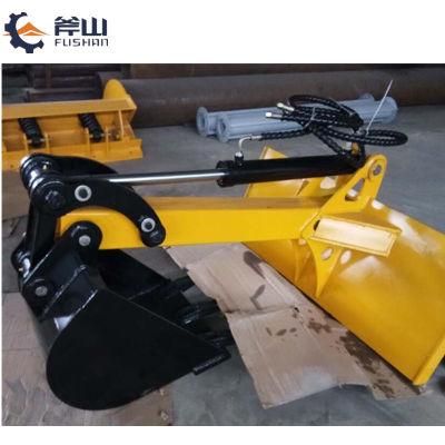 Small Arm Digger Attachment for Skid Steer Loader
