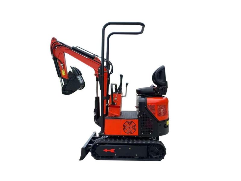 1000 Kg Rdt-10 CE Approved 1 Ton Mini Graver Digger Excavator 0.6ton 0.8ton 1ton 1.6 Ton