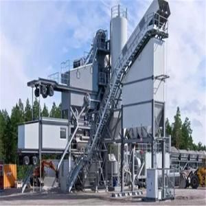 Lb800 Hot Mix Asphalt Plant in Indonesia 64 Ton Per Hour