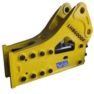 Soosan Serial Hydraulic Rock Breaker with Chisel 185mm (sb185)