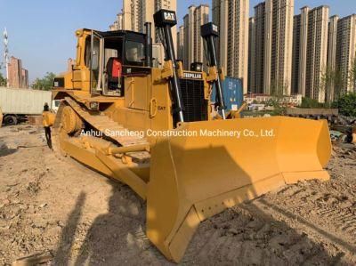 Used Cost-Effective Hydraulic Cat D8r Crawler Dozer Caterpillar Bulldozer D7/D8/D9