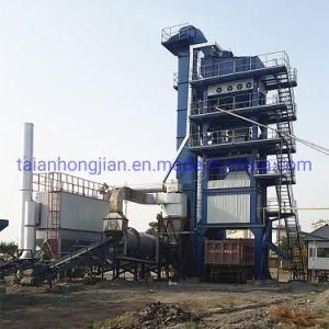 Italy Riello Burner-160t/H New Technology Modified Asphalt Plant Bitumen Mix Plant Lb2000