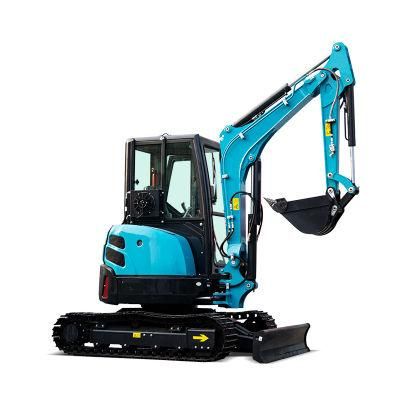 Small Tonnage of The Whole Machine Mini Excavator Hydraulic Grab Price of Mini Excavator Mini Excavator 2, 5t