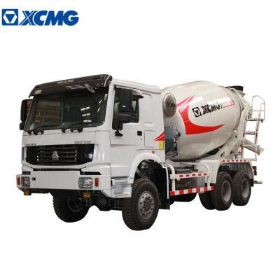 XCMG Official New Cement Mixer Concrete with Sinotruk Chassis Price for Sale