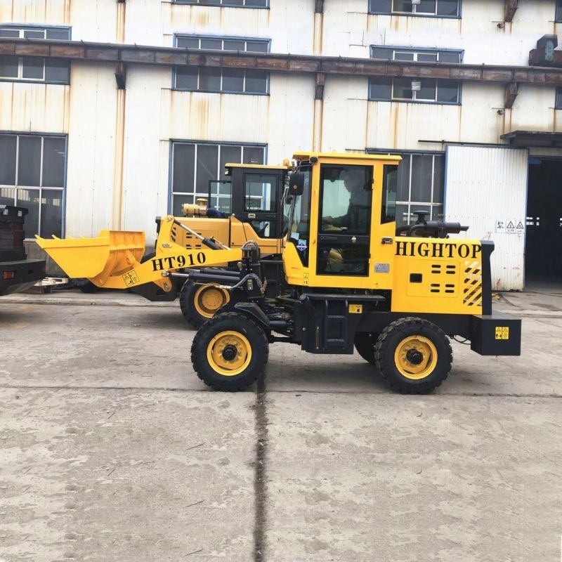 New Earth-Moving Machinery China Mini Payloader Compact Mini Wheel Loader for Sale