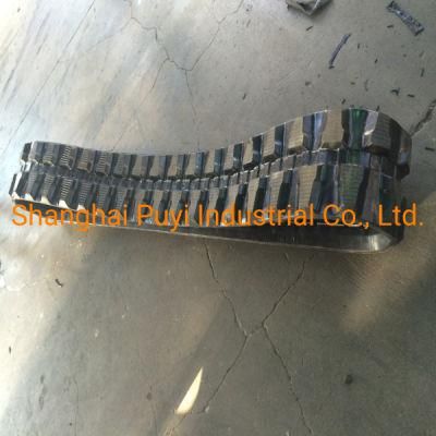 Excavator Rubber Track, Ya Rubber Track 260X55.5X78