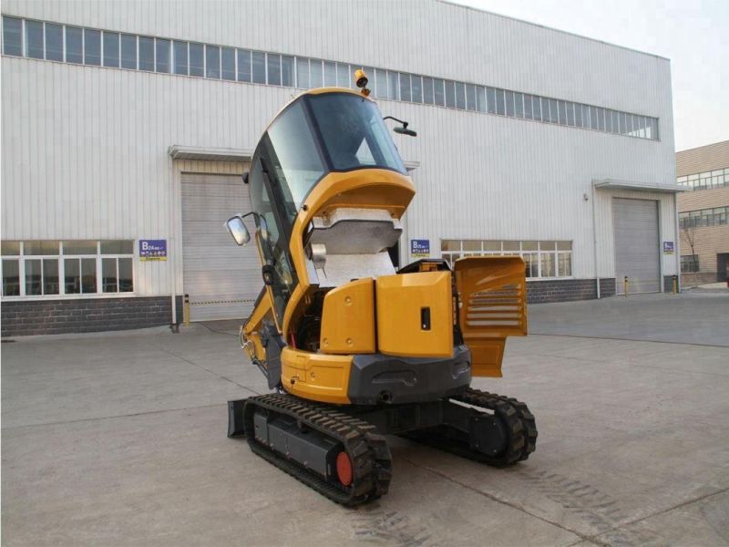 World Top 3rd 3~4 Ton Mini Digger Excavator Xe35u with EPA CE Certificate