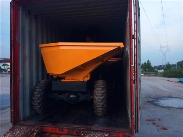 High Quality Small Truck 1.5 Ton Wheel Dumper Price