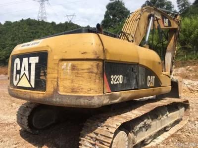 Used Mini Medium Backhoe Excavator 323dl Caterpillar Construction Machine Second-Hand