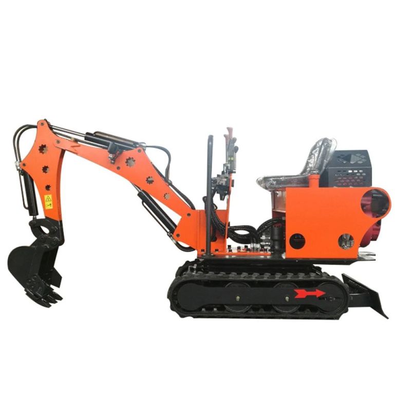 Factory Price Clamshell Bucket Mini Excavator with Tree Shear