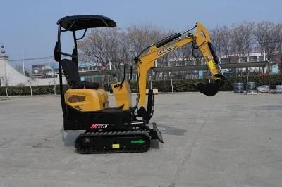 Durable 1ton Mini Excavator of Carter