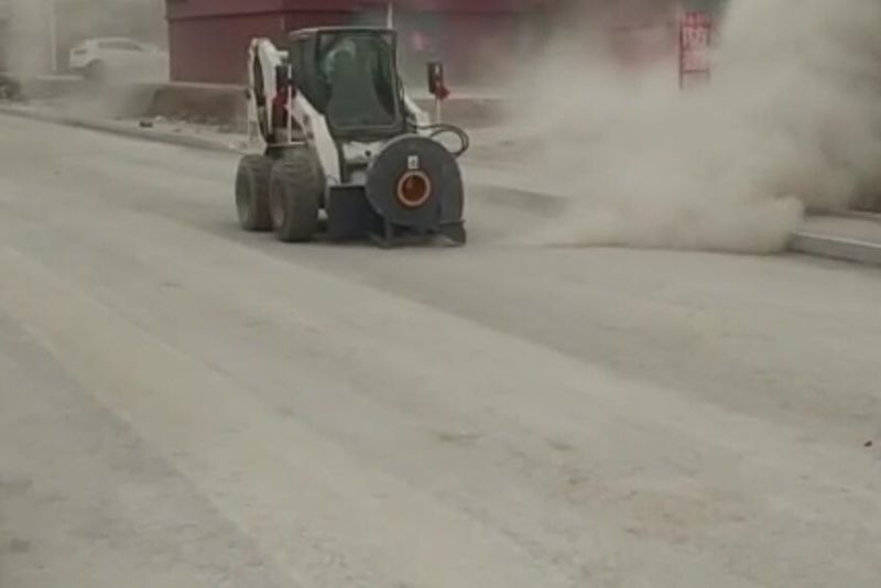 Wheel Loader Hydraulics Debris / Leaf Blower